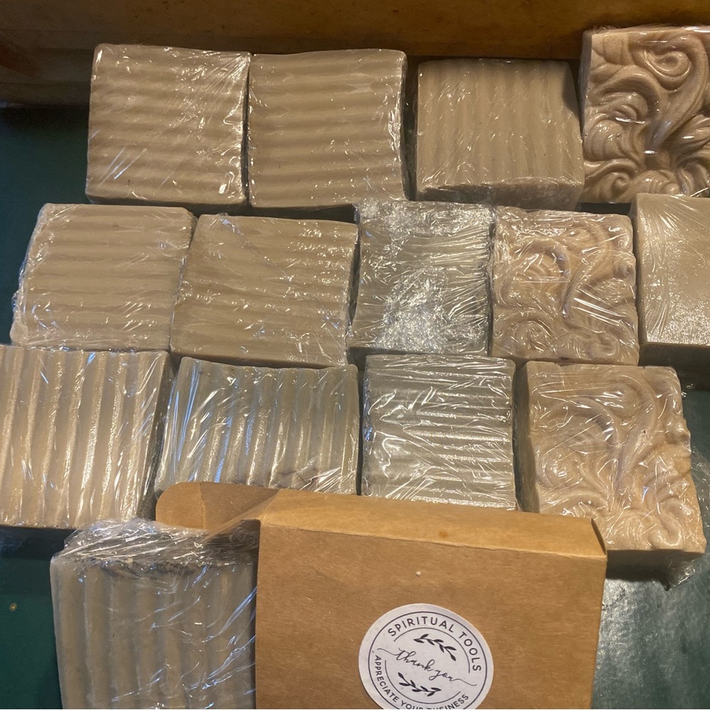 3 bars of cleansing soaps to remove negative energy!  for 20 dollars